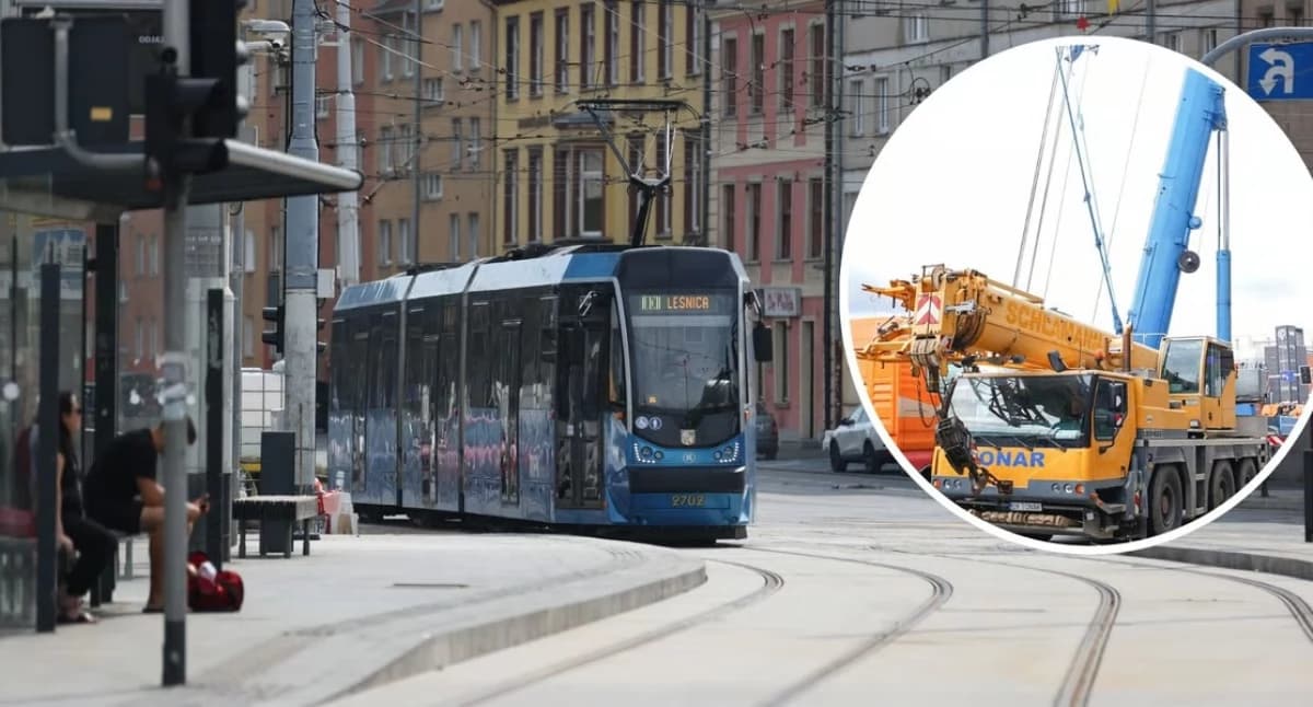Duże utrudnienia w centrum Wrocławia. Zamkną część ul. Kazimierza Wielkiego, zmieni się organizacja ruchu