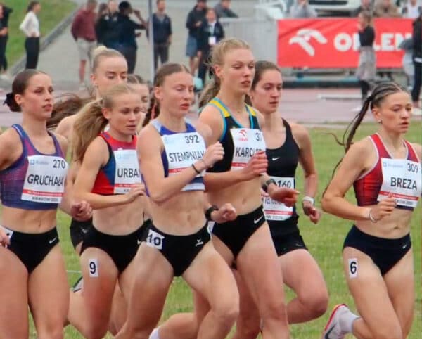 Dwa brązowe medale Pauliny Stempniak