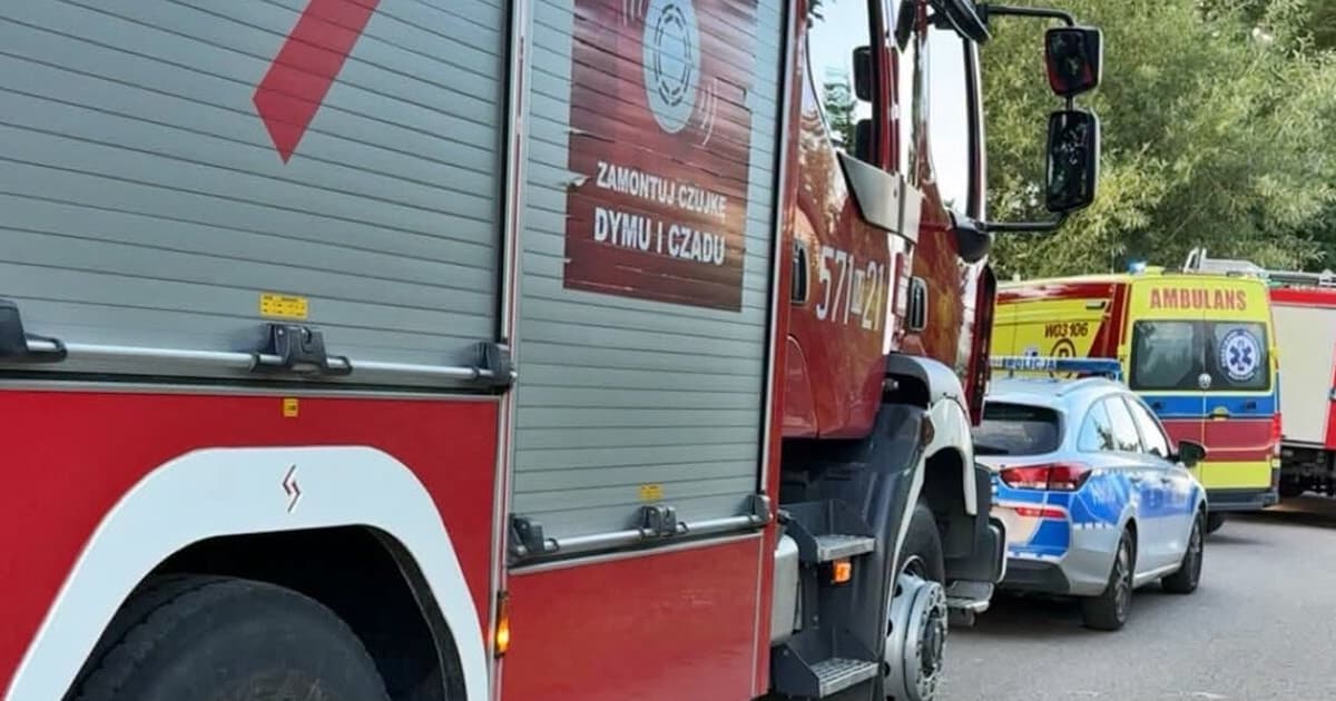 Dwa ciała w garażu. Policja wyjaśnia okoliczności śmierci mężczyzny i kobiety