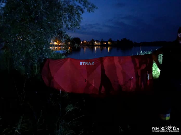 Dwa dramatyczne zdarzenia nad wodą w powiecie nakielskim.