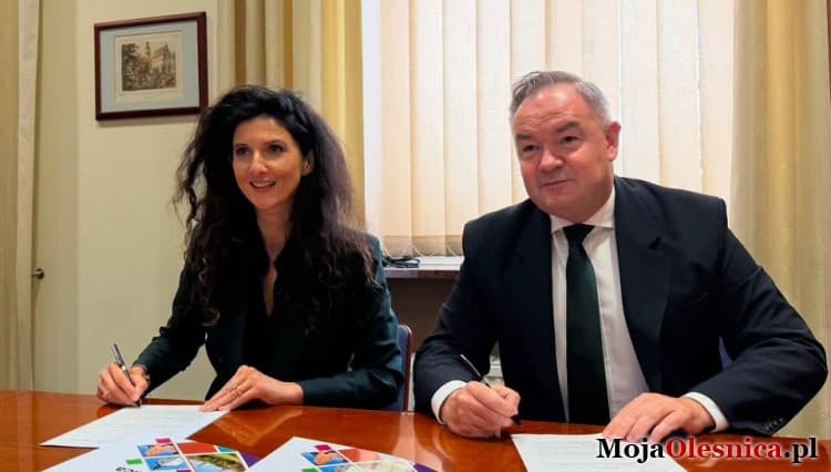 Dwa miliony złotych dla Oleśnicy na drogę na Ratajach