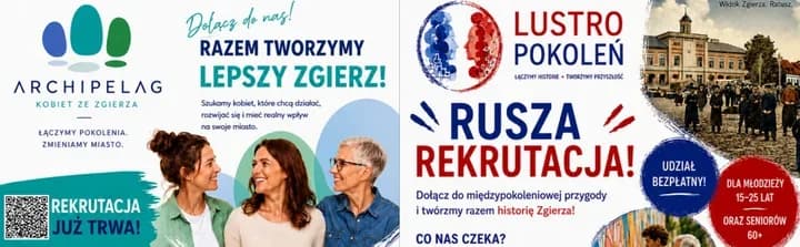 Dwa nabory, jeden wspólny cel. Bezpłatne projekty dla mieszkańców powiatu