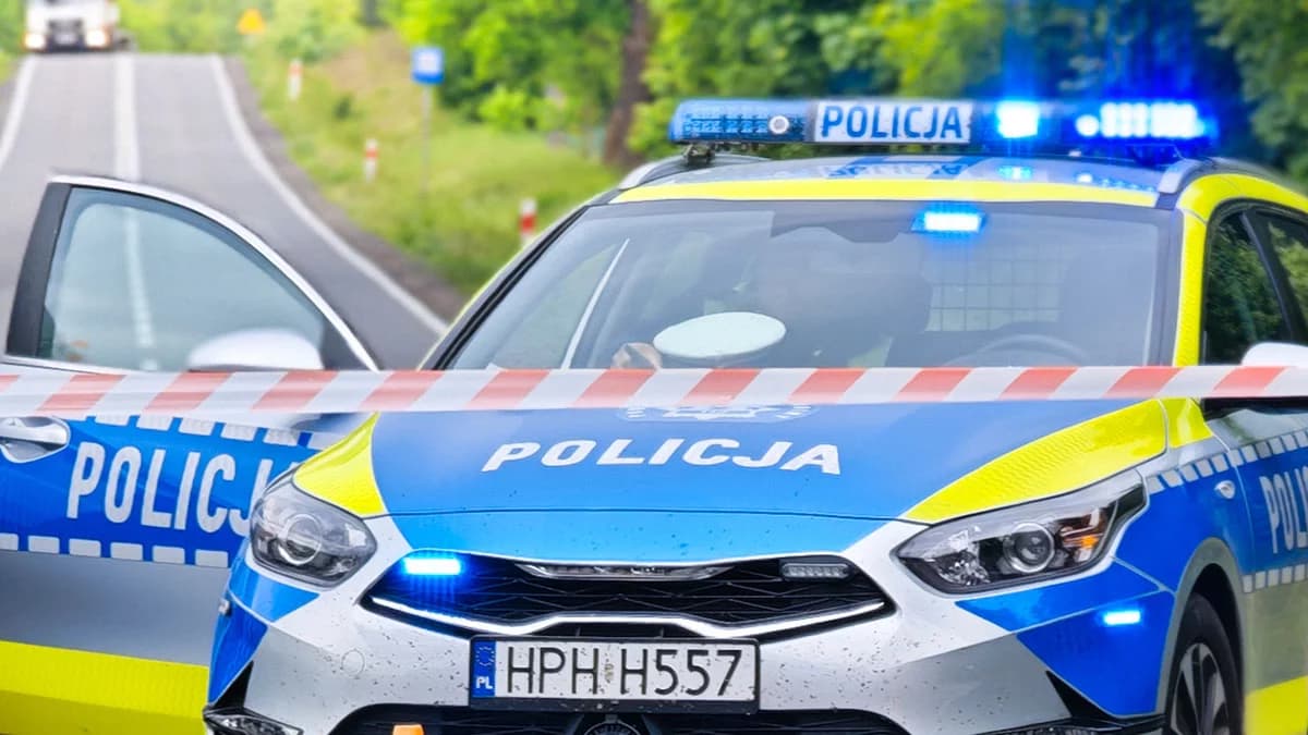 Dwa samochody zderzyły się na DK12. Co z sygnalizacją świetlną?