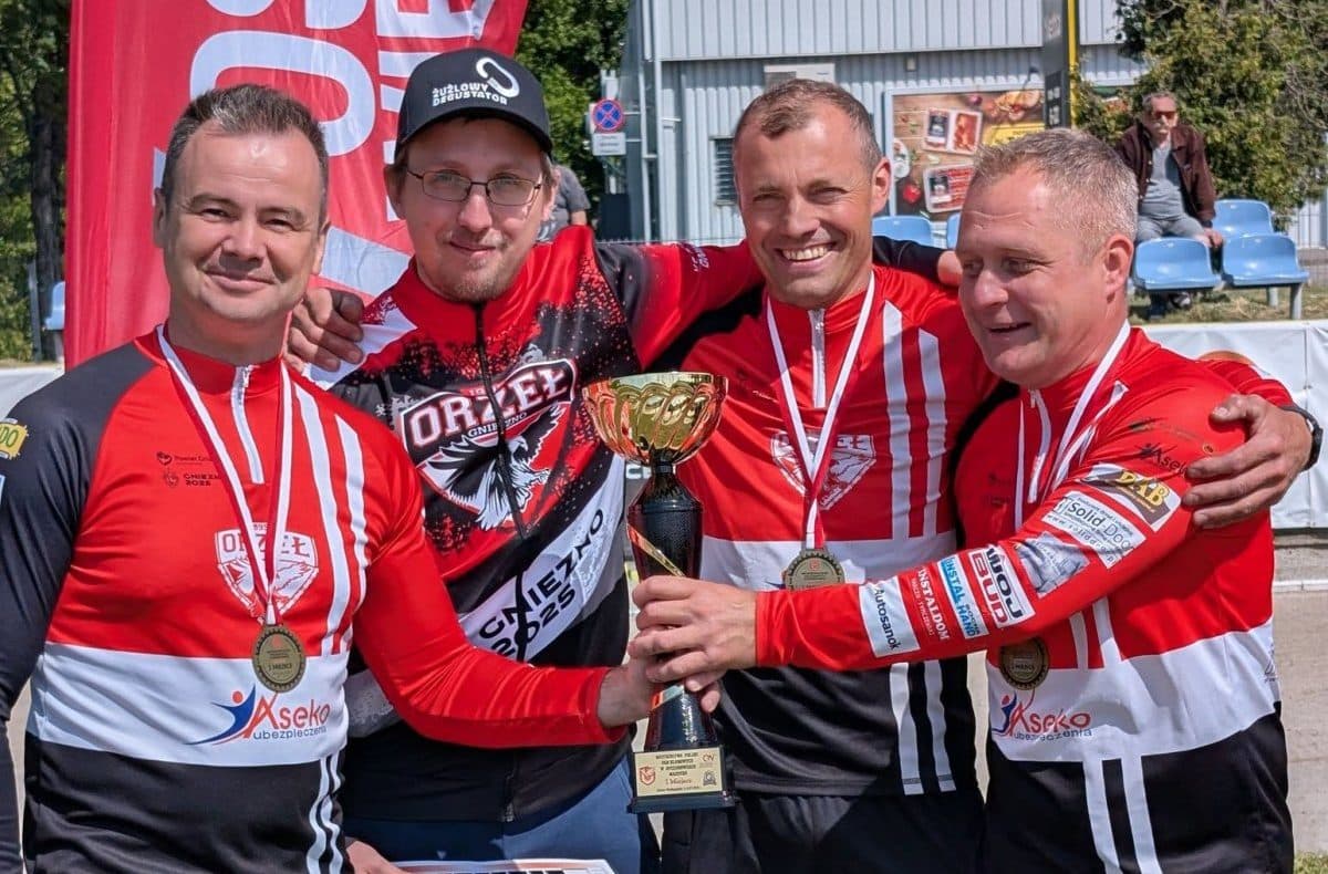 Dwa złote i jeden srebrny medal zawodników Orła Gniezno w Ostrowie Wielkopolskim