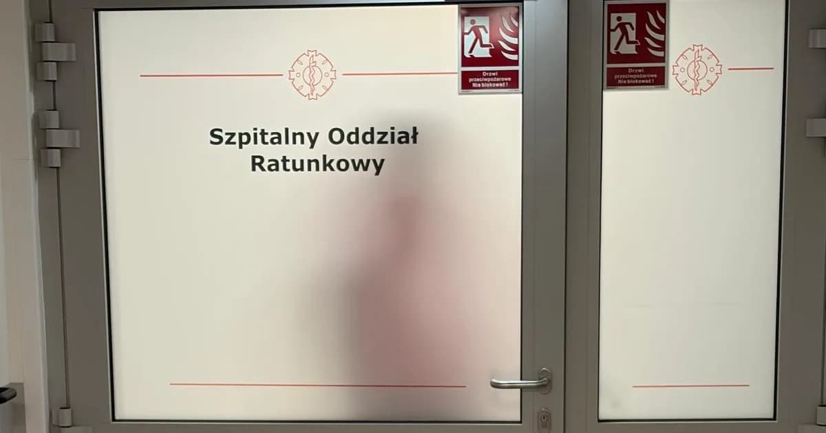 Dwie interwencje policji na SOR-ze. Pacjenci zaatakowali personel