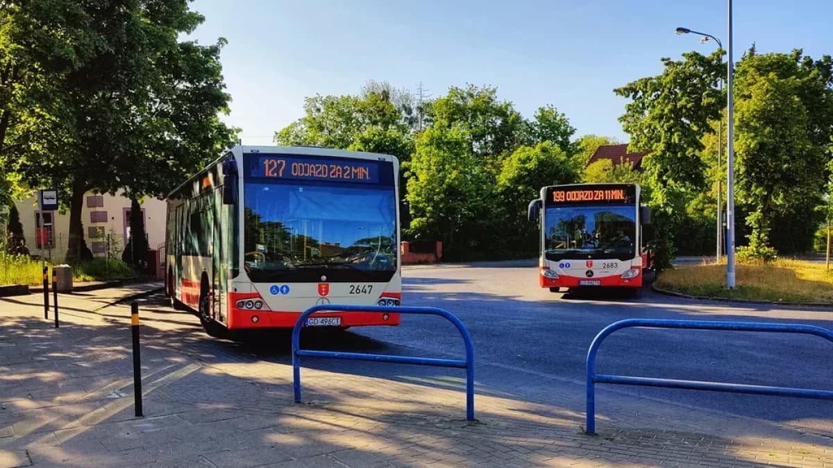 Dwie linie autobusowe zmieniły trasę. W Gdańsku obowiązuje ważny komunikat
