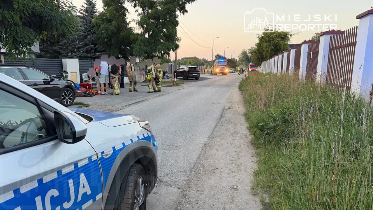 Dwie nastolatki jechały jedną hulajnogą elektryczną. Tragiczny finał – 15-latka walczy o życie