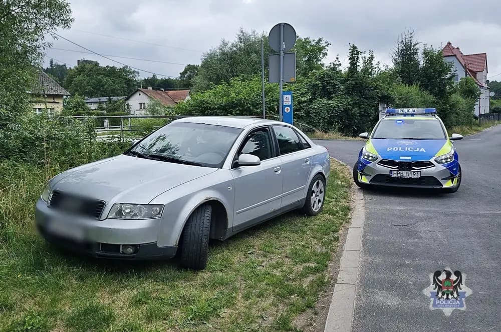 Dwóch kierujących, obaj z sądowymi zakazami, zatrzymanych w Głuszycy