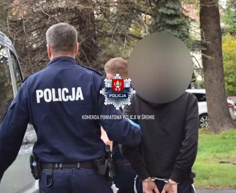 Dwóch poszukiwanych zatrzymanych w Śremie – odbędą kary za przestępstwa narkotykowe