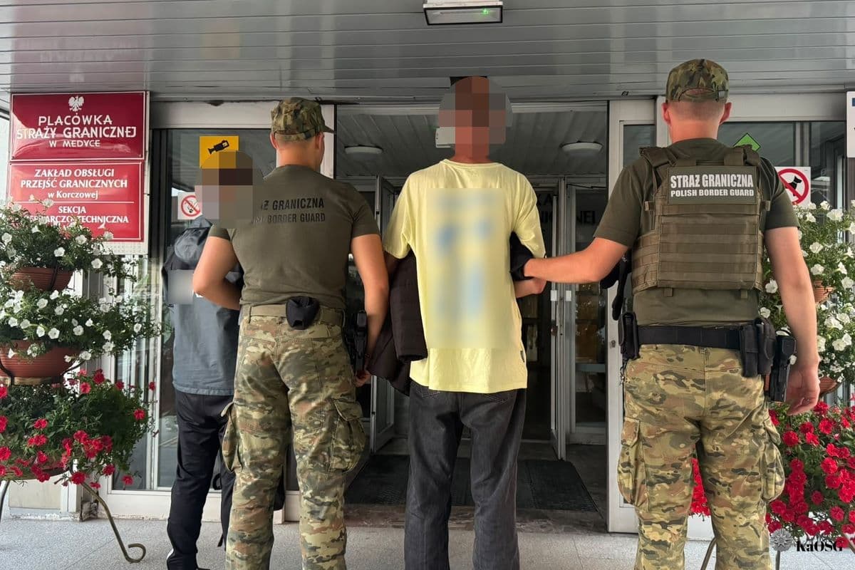 Dwoje Ukraińców deportowanych z Polski. Byli niebezpiecznymi kierowcami i łamali prawo