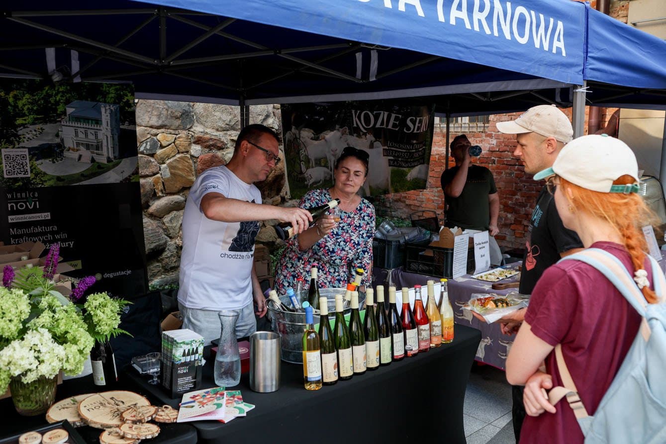 Dwudniowy festiwal wina w cieniu Zakątka Spycimira