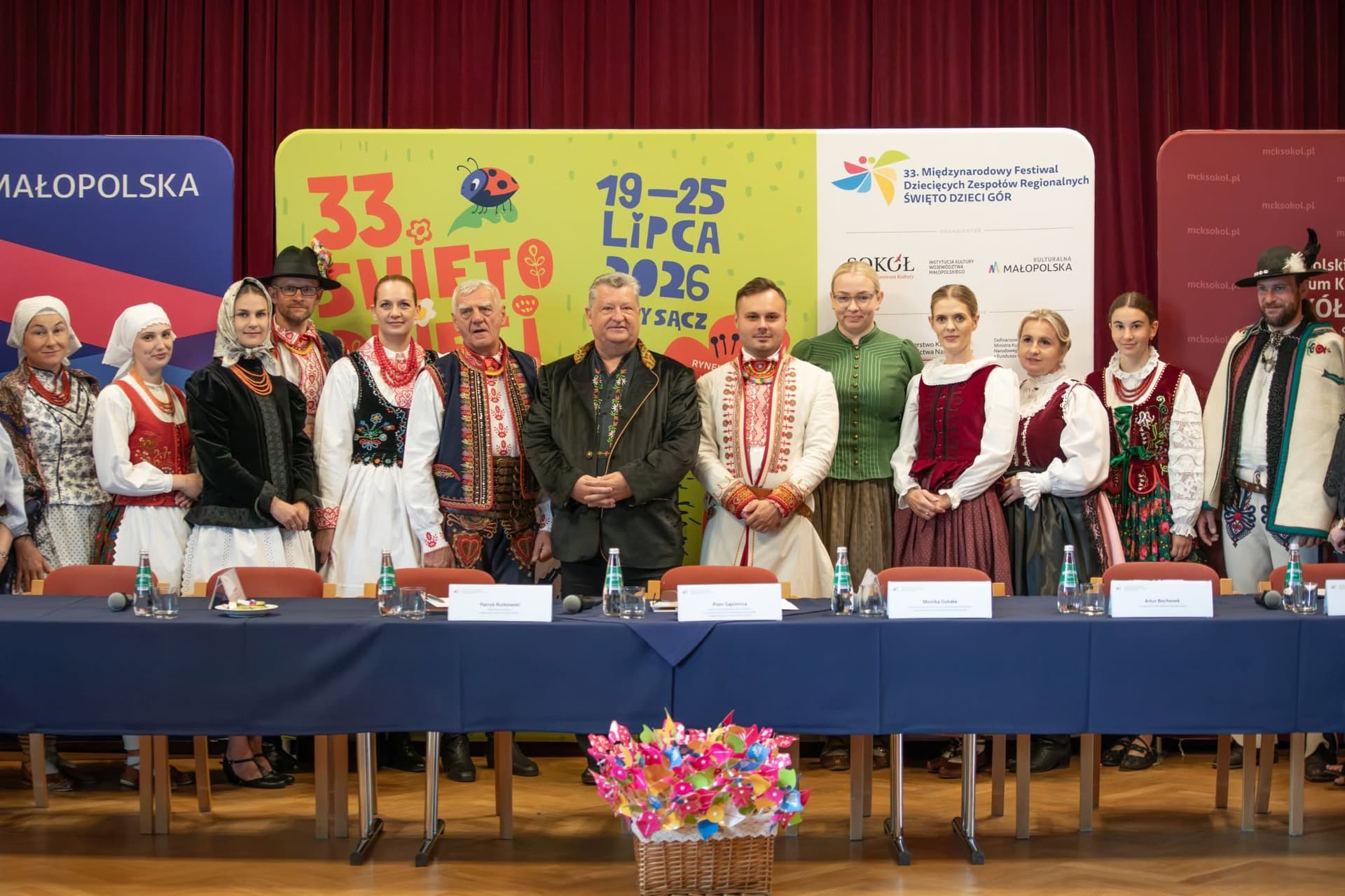Dzieci z całego świata znów przejmą Nowy Sącz. Przed nami 33. Święto Dzieci Gór