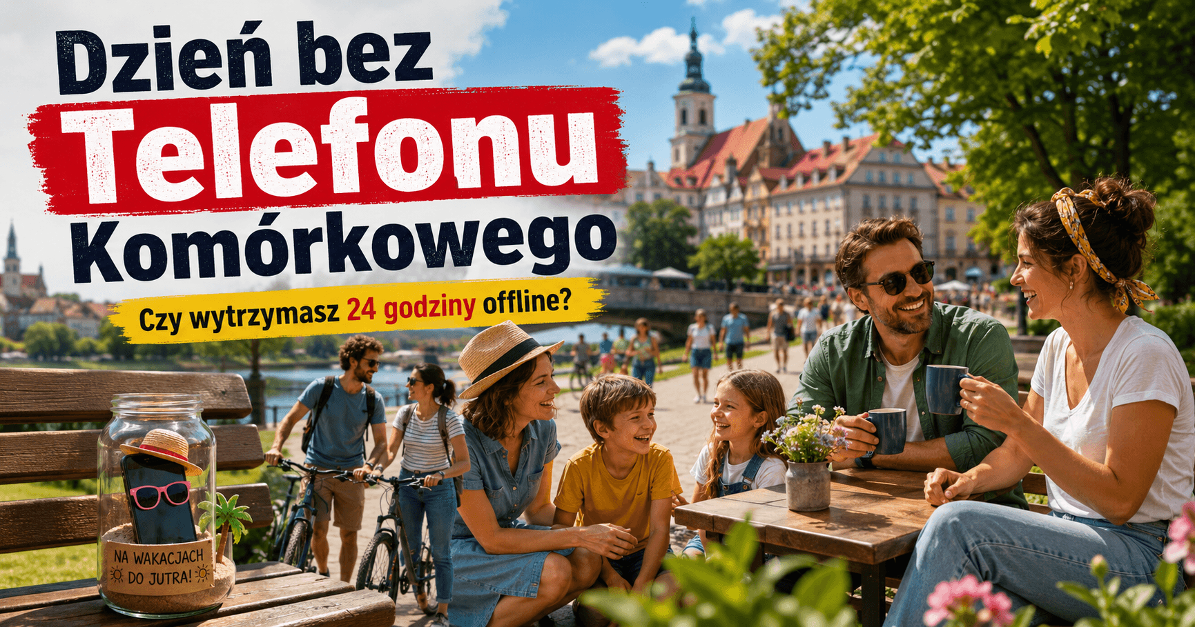 Dzień bez Telefonu Komórkowego. Czy wytrzymamy dobę bez sprawdzania, czy ktoś czegoś od nas nie chce?