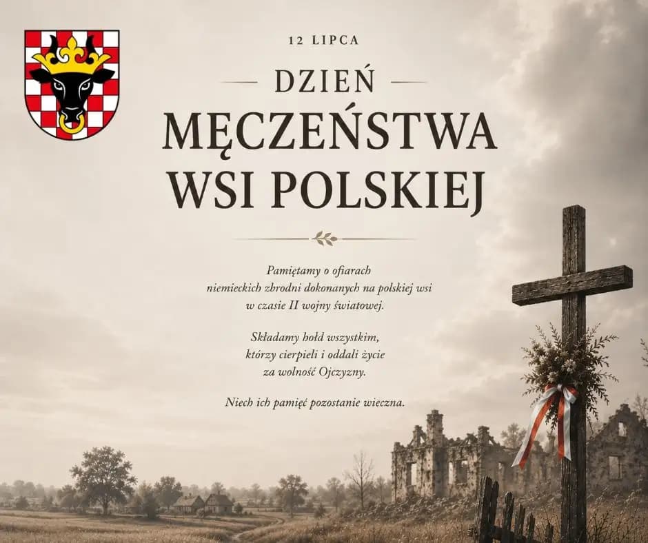 Dzień Walki i Męczeństwa Wsi Polskiej – hołd ofiarom pacyfikacji