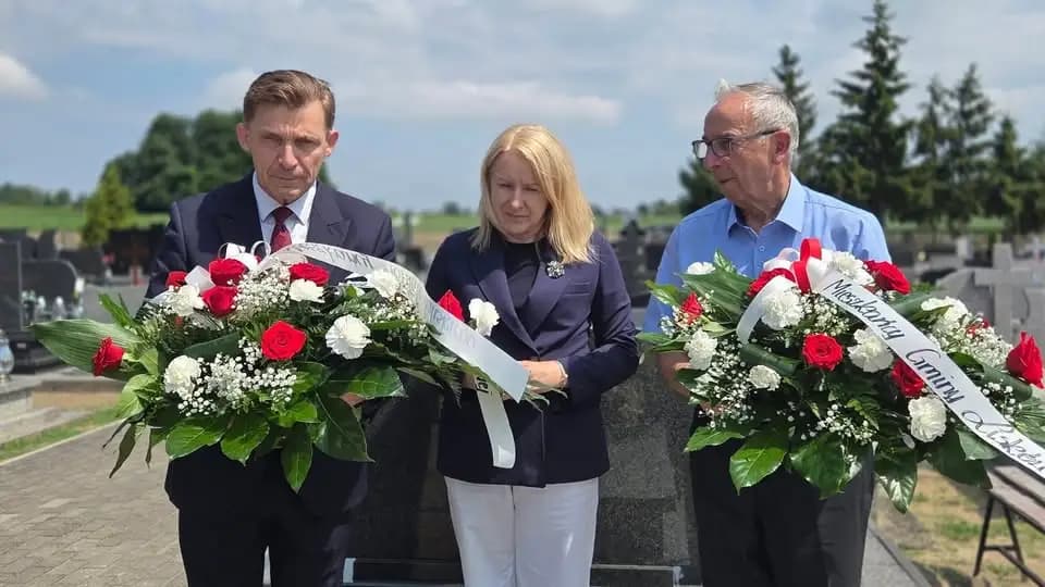 Dzień Walki i Męczeństwa Wsi Polskiej – hołd w Strzałkowie dla ofiar II wojny światowej
