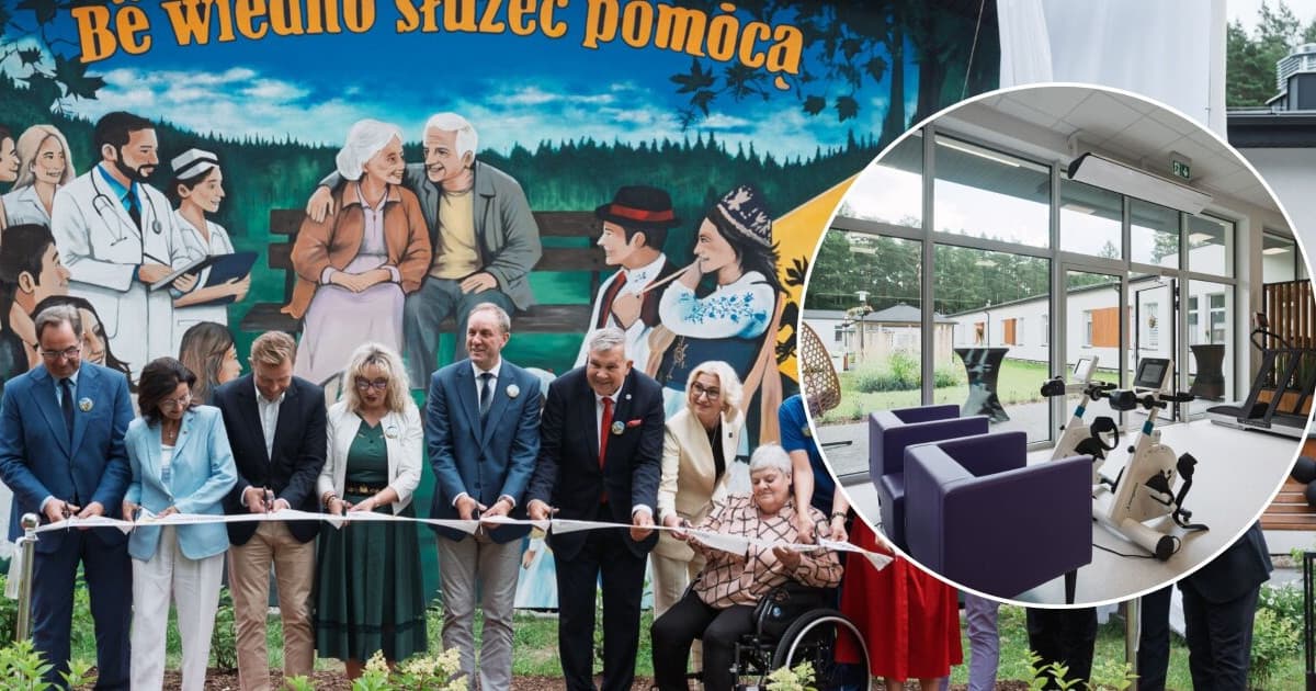 • Dzierżążno. Nowoczesna opieka dla seniorów. Inwestycja za 26 mln zł otwarta