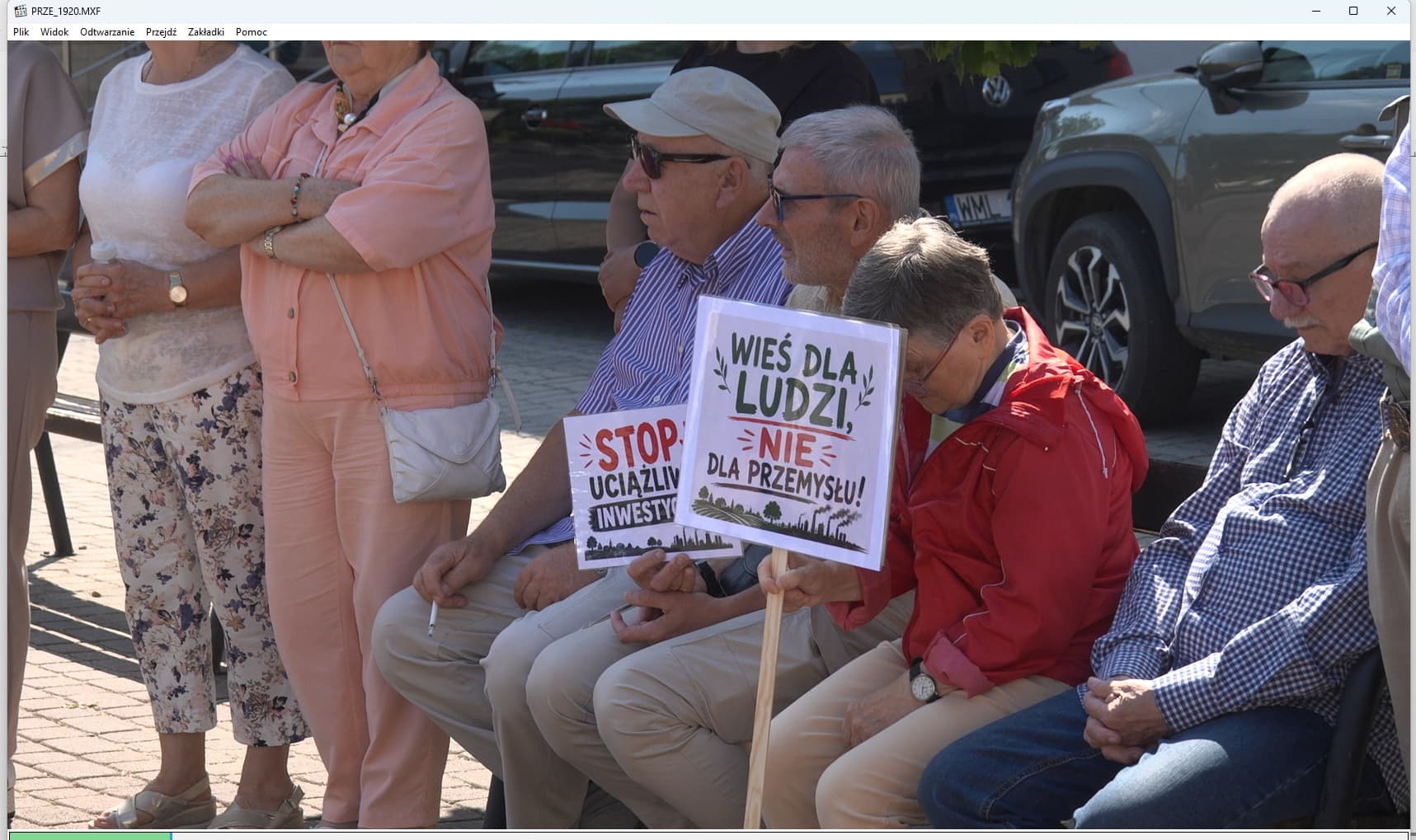 Dzierzgowo. Protest przeciw budowie kurników