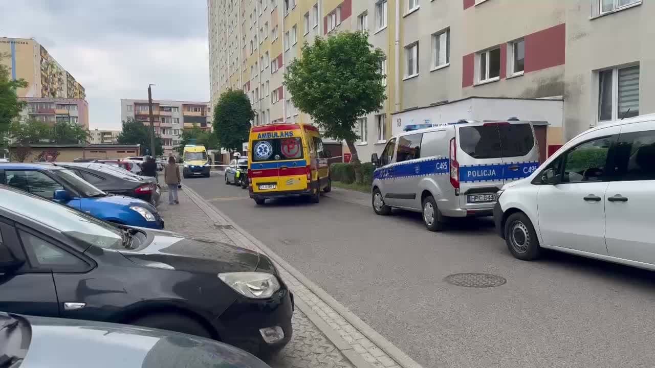 Dziewczynka, która wypadała z okna wieżowca na osiedlu Południe wyszła ze szpitala. Obecnie jest pod opieką babci