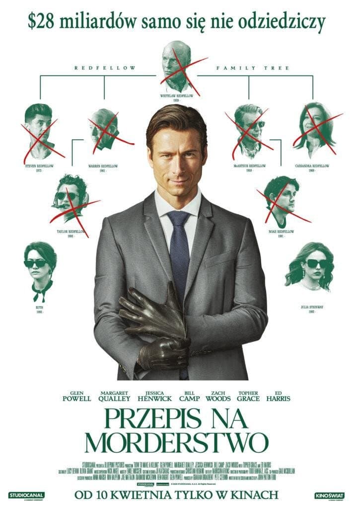 Dziś, 18:00 - 18:00 Przepis na morderstwo Sztum, Kina Sztum, Bilety: 20 zł