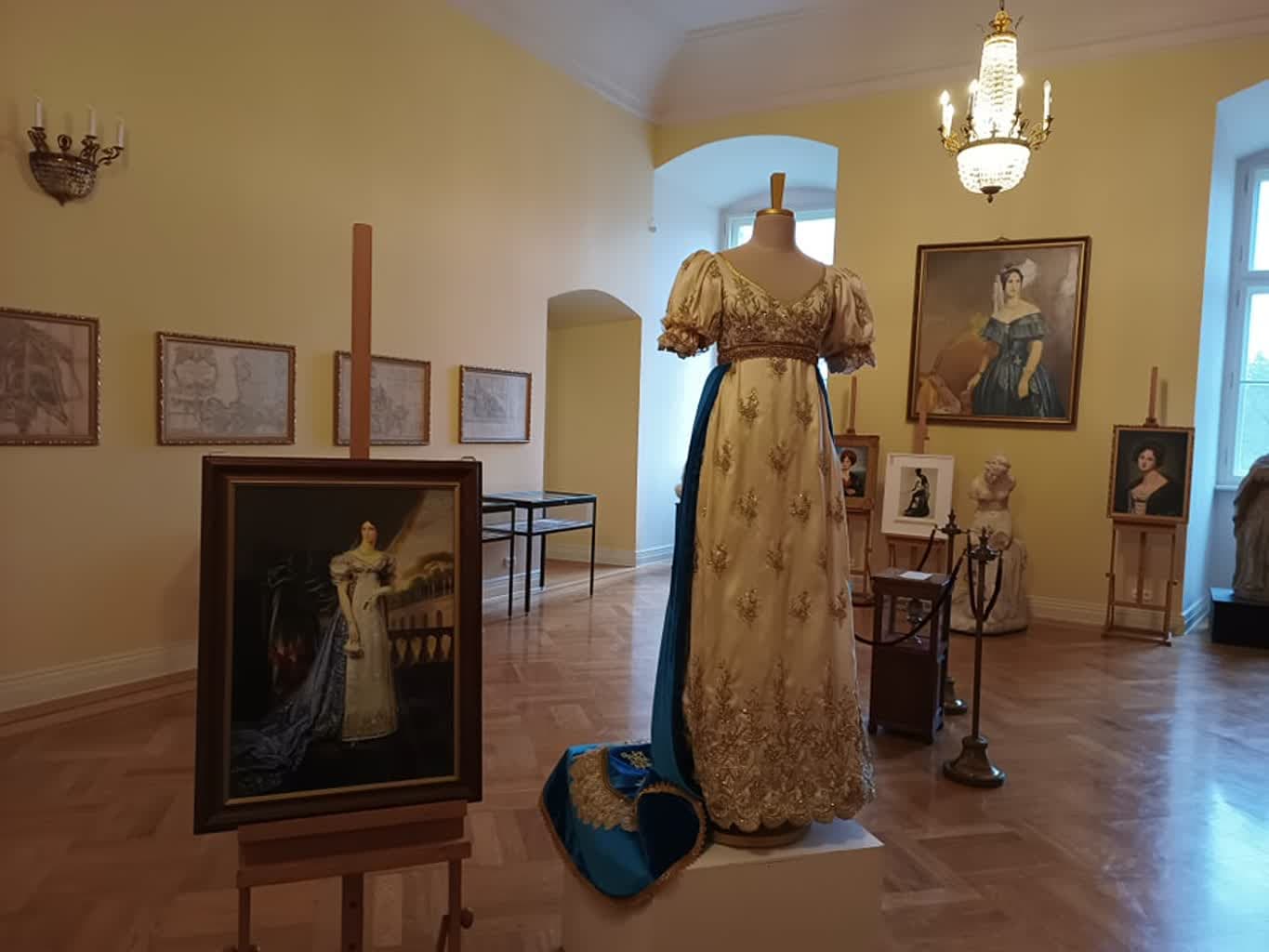 Dziś nocne zwiedzanie żagańskiego pałacu