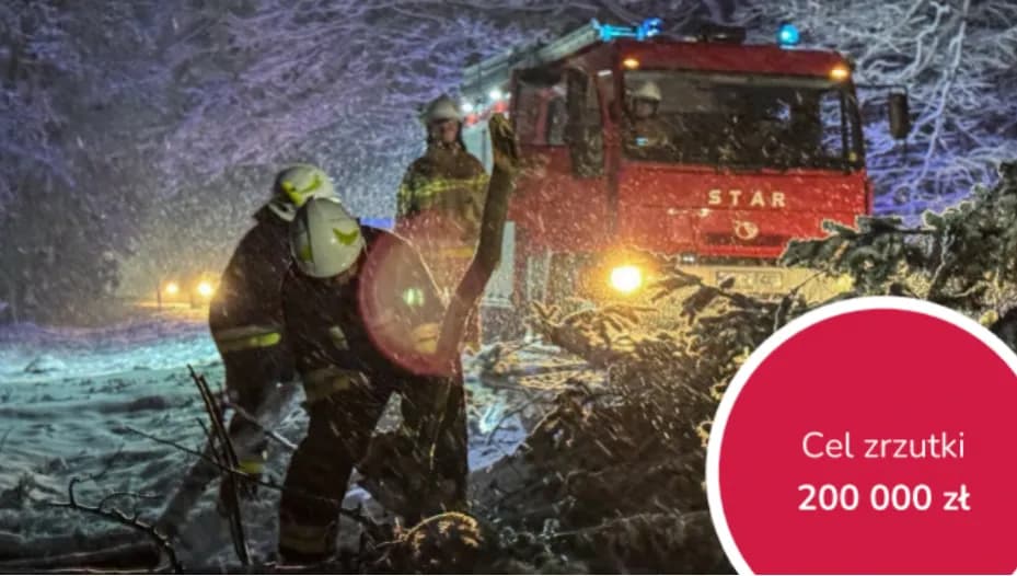Dziś sami potrzebują wsparcia. OSP Krotoszyn zbiera na nowy wóz ratowniczo-gaśniczy