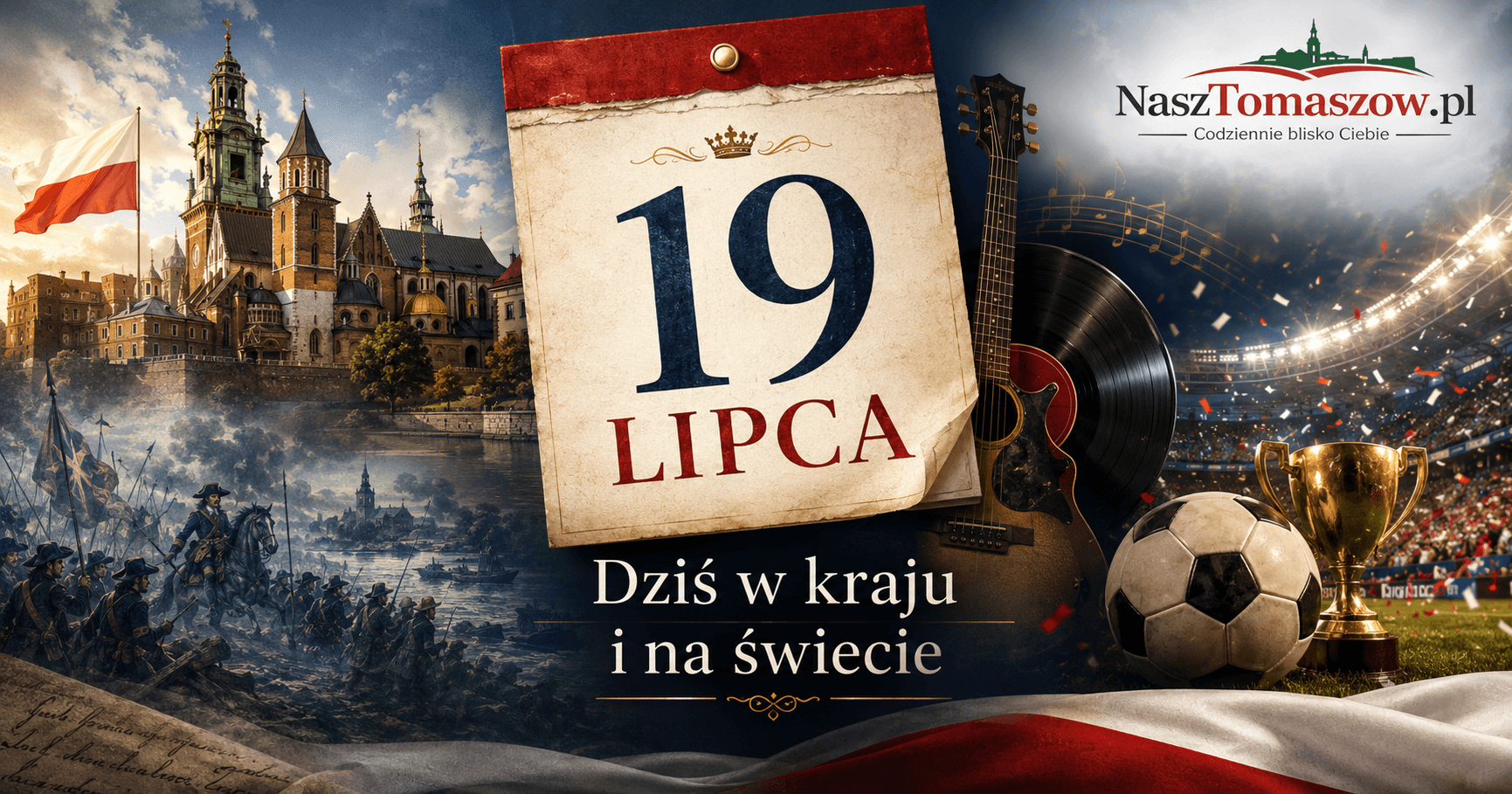 Dziś w kraju i na świecie. Niedziela, 19 lipca