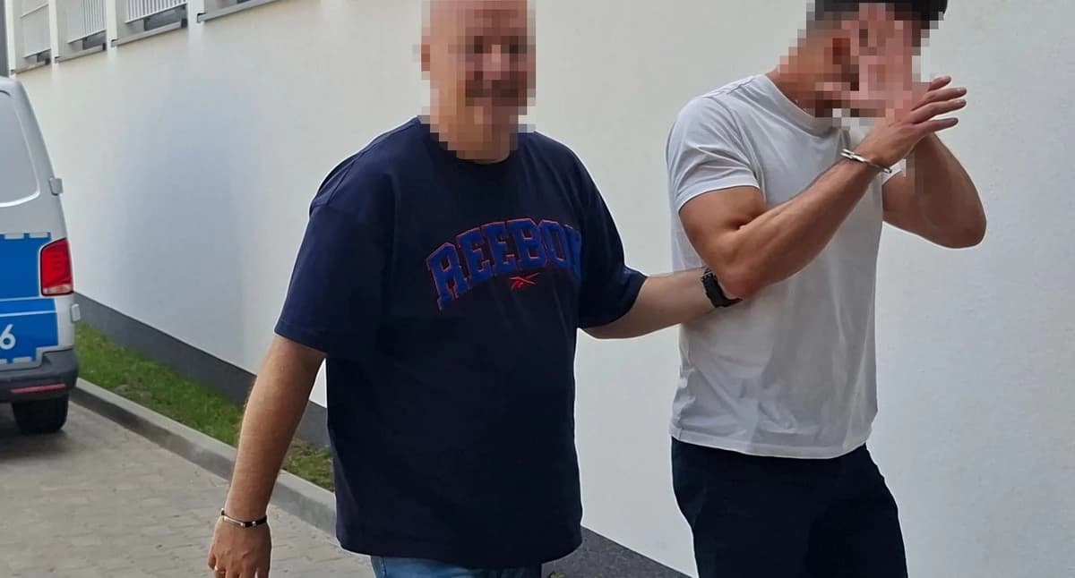 Dzisiaj 40-latek zatrzymany za narkotyki w powieci…