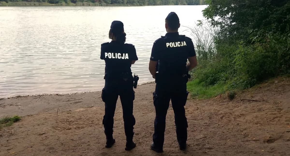 Dzisiaj Bezpieczny wypoczynek nad wodą. Policja pr…