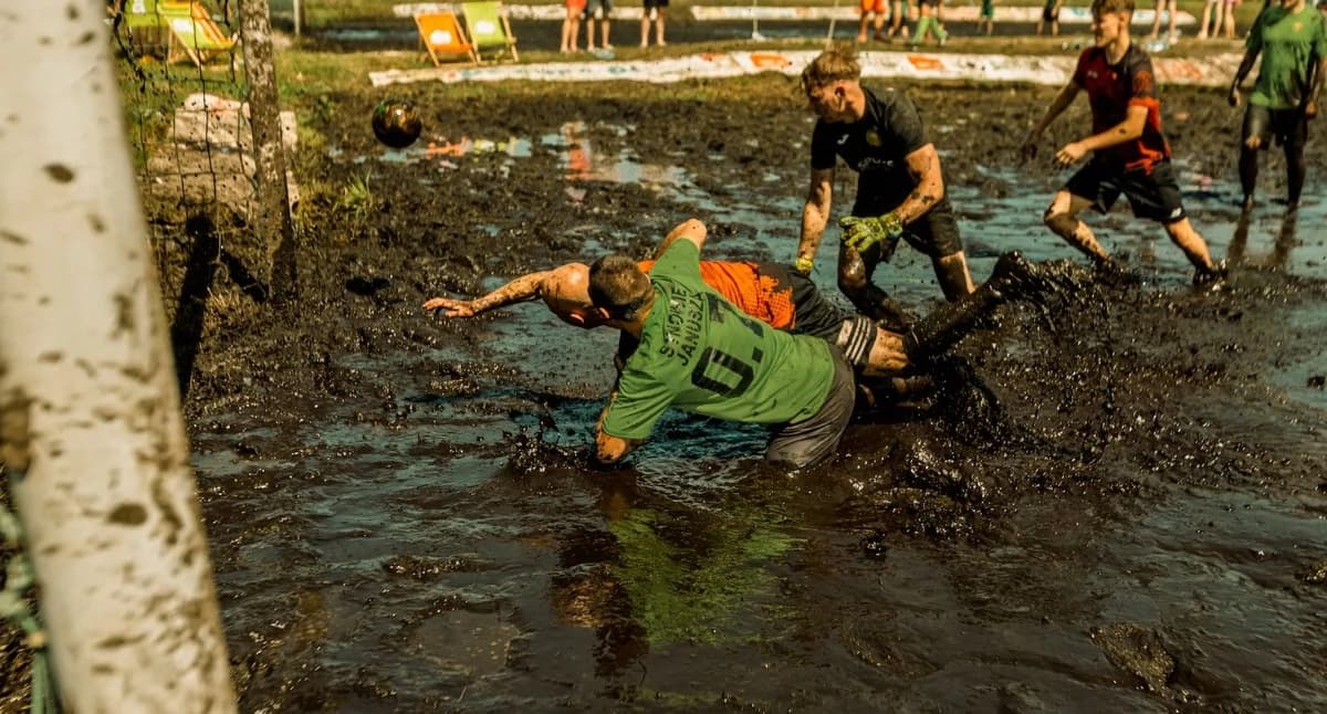 Dzisiaj Błotne szaleństwo w Korycinie! Za nami jub…