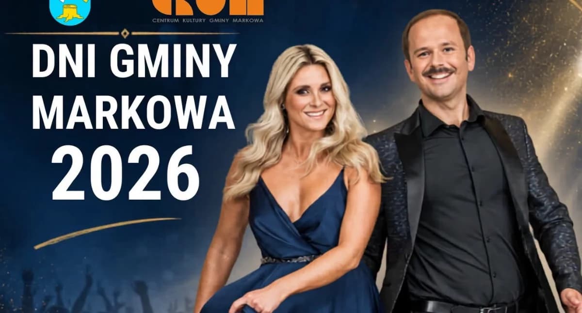 Dzisiaj Dni Gminy Markowa - Gwiazda Wieczoru SŁAWOMIR