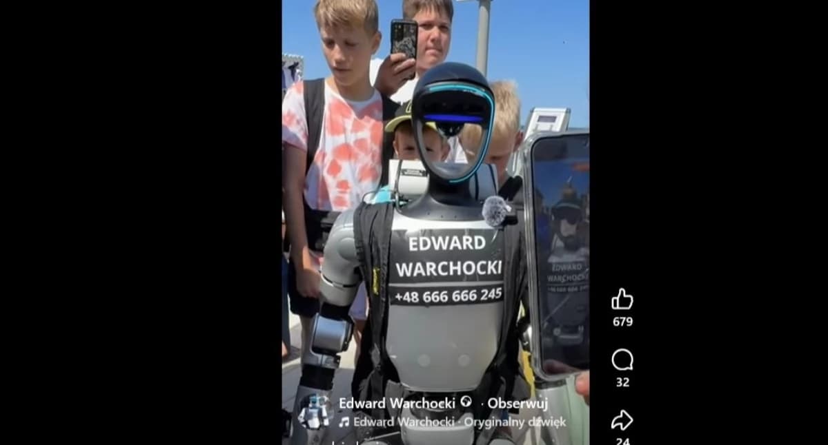 Dzisiaj Dobra wiadomość dla robotów. Na molo wejdą…