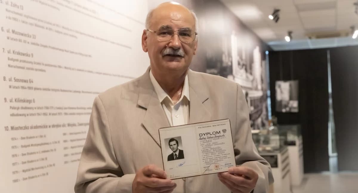 Dzisiaj Historyczny numer 1 na Politechnice Białos…