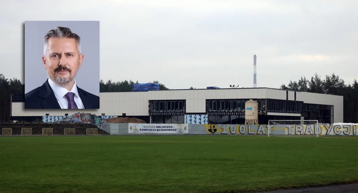 Dzisiaj Kim jest nowy prezes H2Otwock? Paweł Stańc…