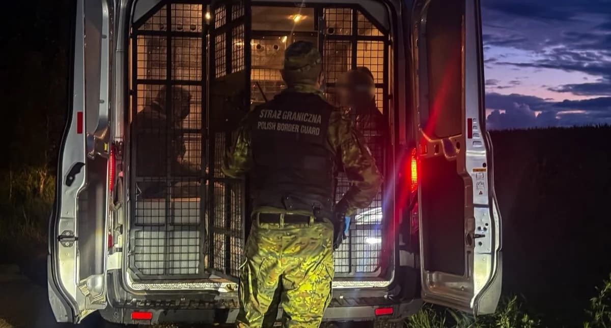 Dzisiaj Kolejne zatrzymania na polsko-litewskiej g…