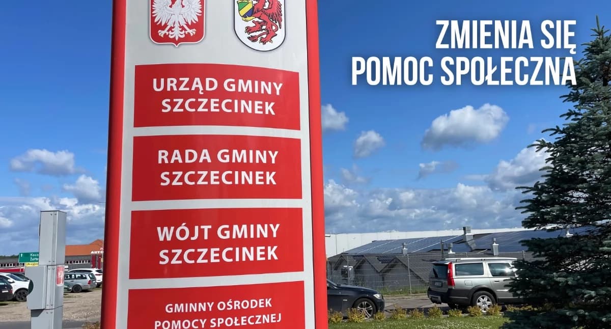 Dzisiaj Koniec GOPS. W Gminie Szczecinek rusza CUS