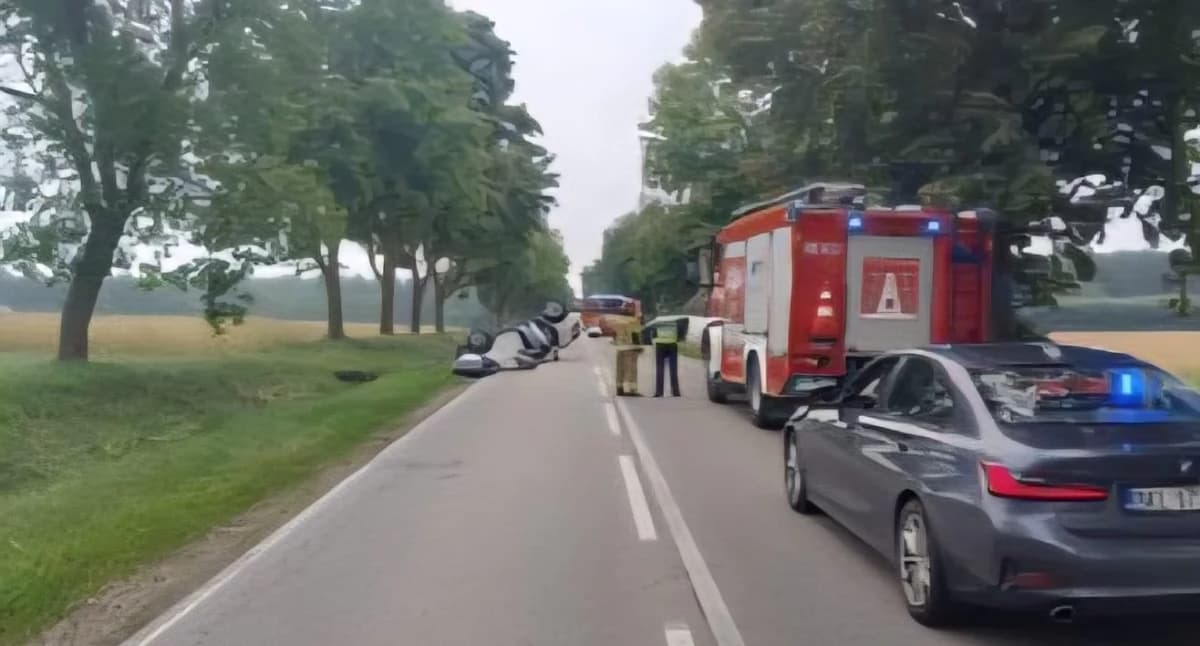 Dzisiaj Koszmarny poranek pod Kolnem! Czołowe zder…