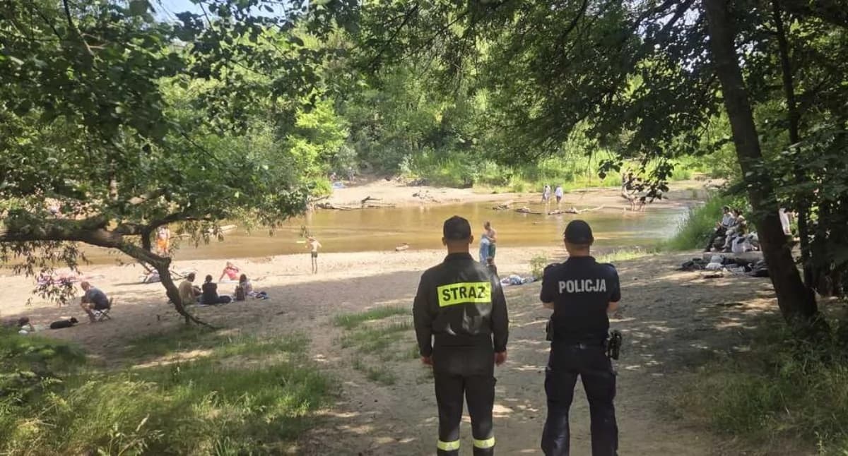 Dzisiaj Patrole nad Świdrem i Wisłą. Policja, stra…