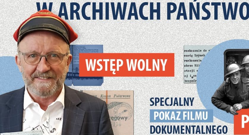 Dzisiaj Podróż przez pamięć kolejowych pokoleń: Ar…