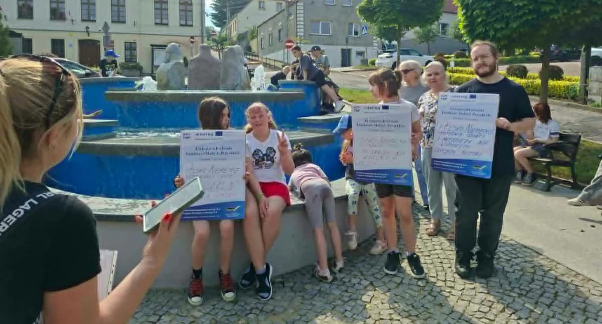 Dzisiaj Polsko-Niemieckie spotkania dzieci i młodz…