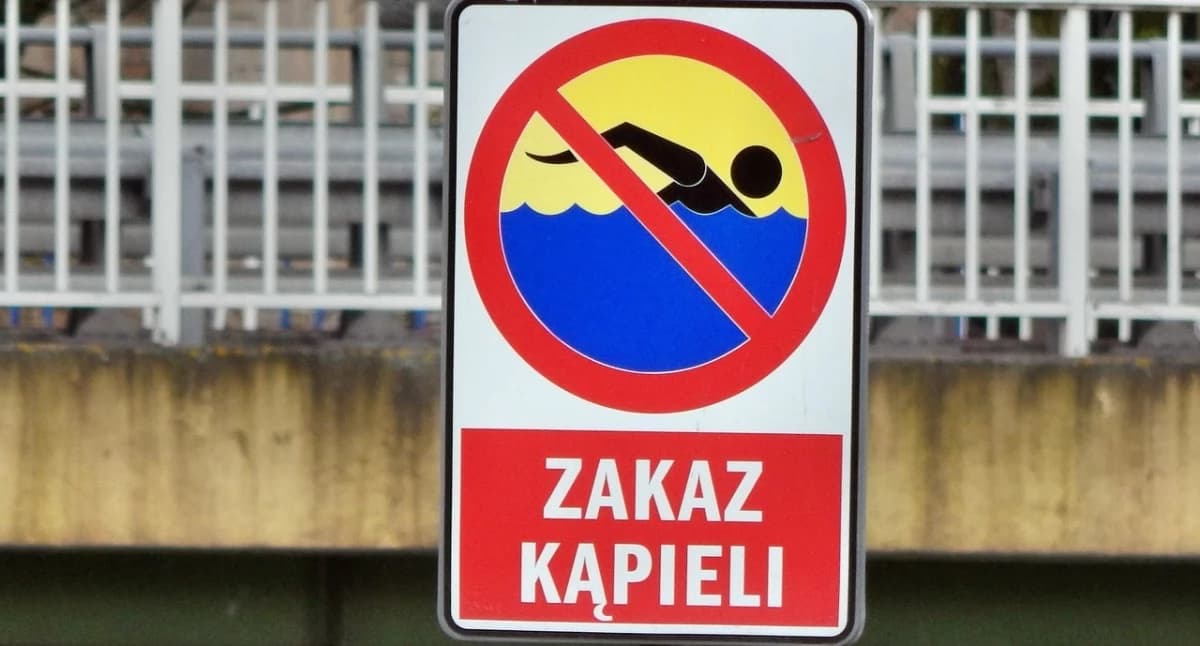 Dzisiaj Skażona woda w rzece! Zakaz kąpieli na pop…