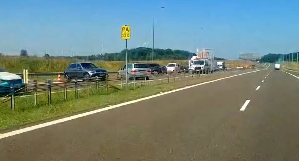 Dzisiaj Tragiczny wypadek na S6. Droga z Kołobrzeg…
