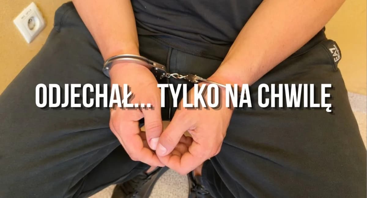Dzisiaj Uciekał przed policją. Lista jego "problem…