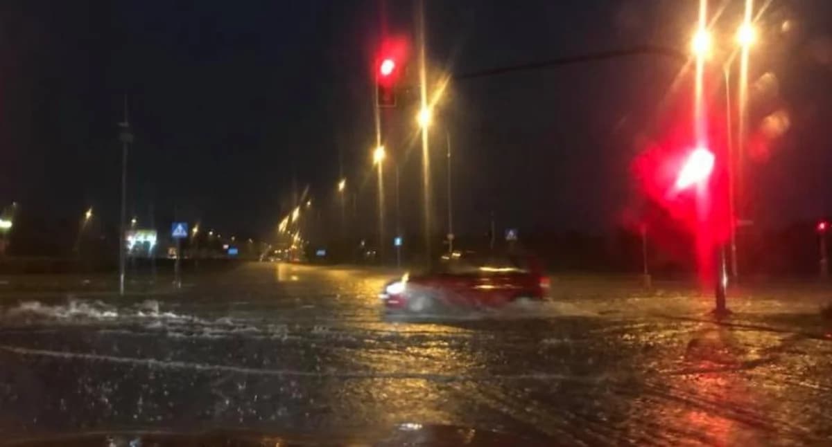 Dzisiaj Upały i nawałnice niszczą miasto? Białysto…