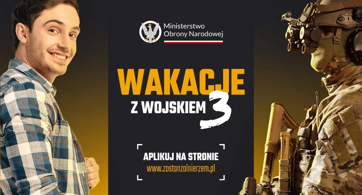 Dzisiaj Wakacyjna przygoda i 6000 zł do kieszeni. …