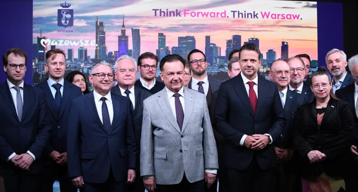 Dzisiaj Warszawa siedzibą Centrum Europejskiej Age…