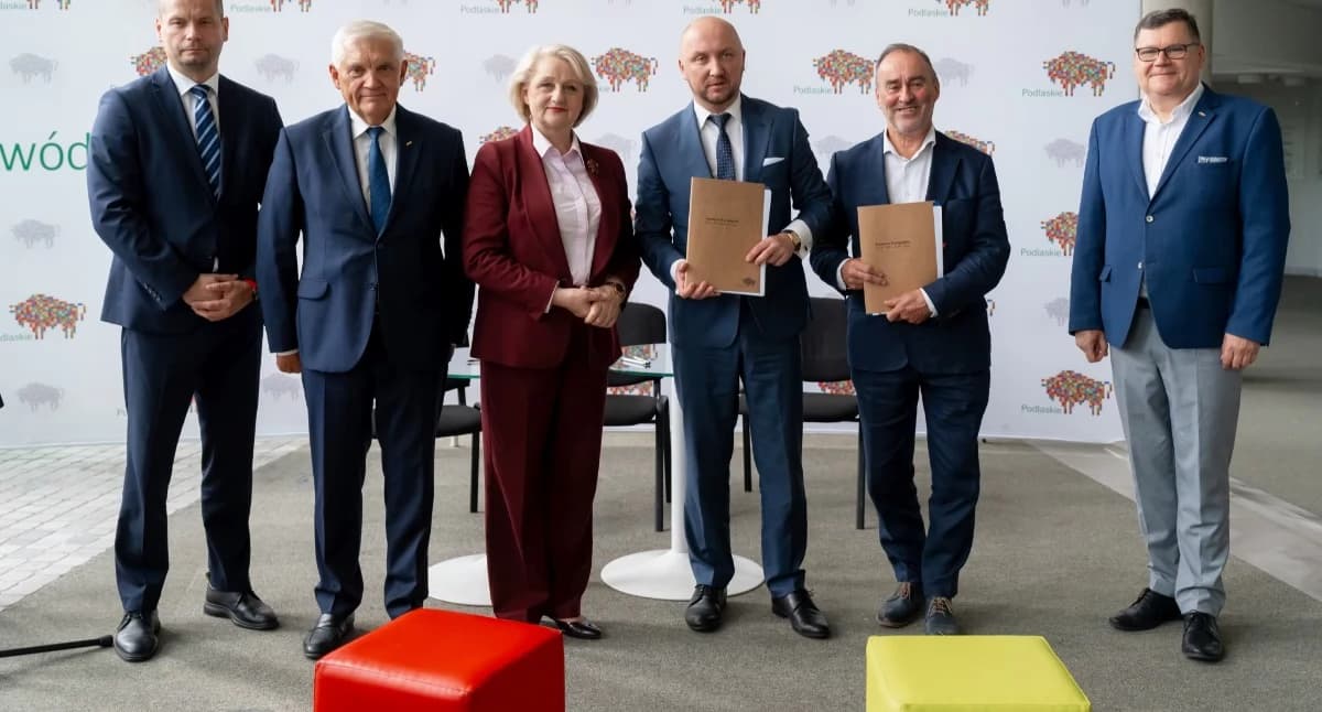 Dzisiaj Wielomilionowa inwestycja w Białymstoku! P…