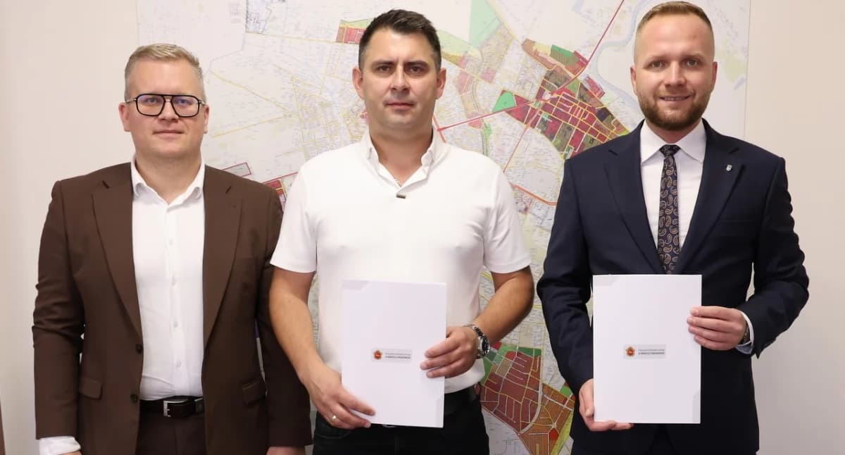 Dzisiaj Zielona rewolucja w łomżyńskiej Budowlance