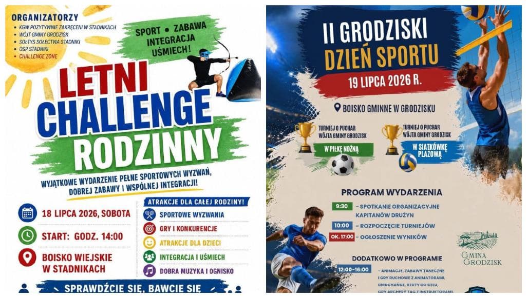 DZISIEJSZY Podlasie24 Lato w gminie Grodzisk