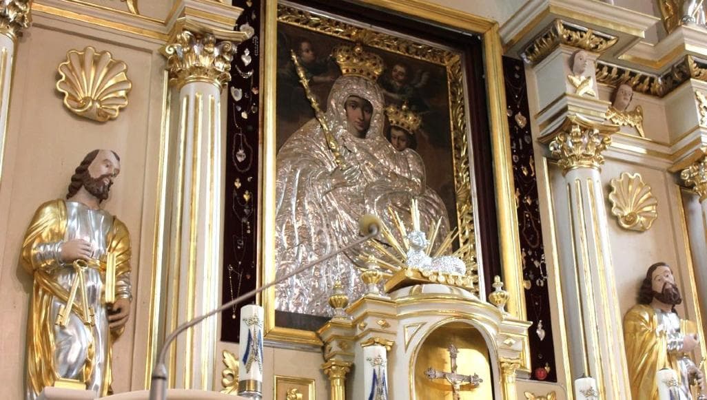 DZISIEJSZY Podlasie24 Piesze pielgrzymki do Ostrożan na rocznicę koronacji Cudownego Obrazu Matki Bożej
