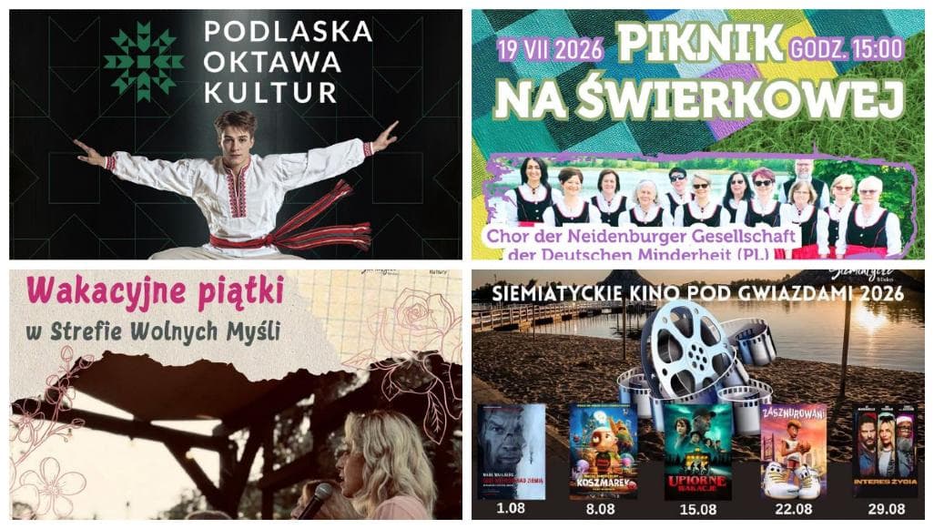 DZISIEJSZY Podlasie24 Weekend w Siemiatyczach